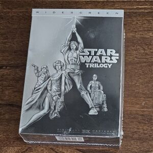 Star Wars Trilogy Widescreen DVD Set Still In Plastic Wrap